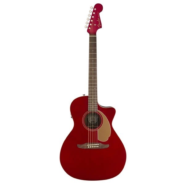 Guitarra Fender Newporter Player Candy Apple Red