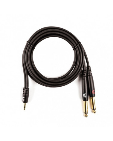 Cables De Audio D'Addario De 1/8" A 1/4" Custom Series PW-MPTS-06