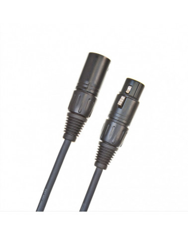 Cable Para Micrófono XLR Serie Classic D'Addario (17 Metros) PW-CMIC-50
