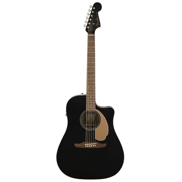 Guitarra Fender Redondo Player Jetty Black