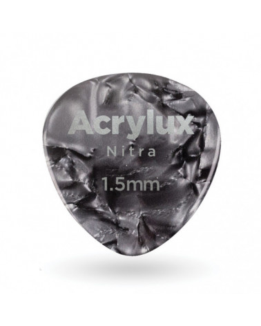 Pack De Púas D'Addario Acrylux Nitra Mandolina 1.5 mm 2AN7-03 (Pack De 3)