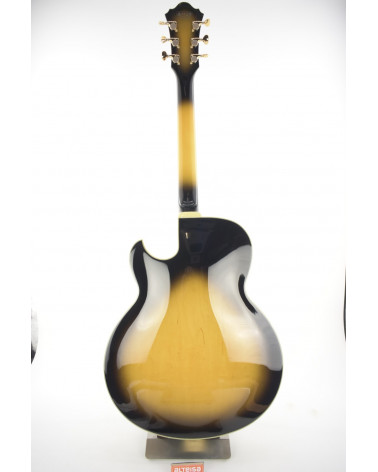 Guitarra Eléctrica Ibanez LGB300 VYS George Benson Signature Vintage Yellow Sunburst