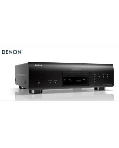 Reproductor De CD/SACD Denon DCD-1700NE Advanced AL32 Processing Plus Black