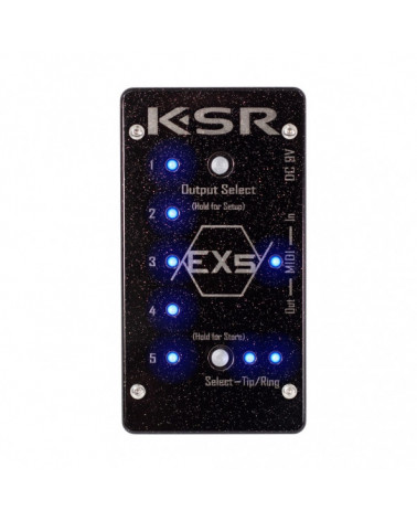 Pedal Para Guitarra Interfaz De Control MIDI KSR EX5 MIDI Control Interface