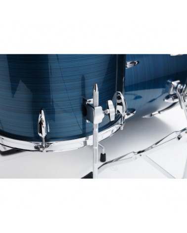 Batería Acústica Tama Imperialstar 5-Piece Hairline Blue 20"x16", 10"x7", 12"x8", 14"x12", 14"x5" IP50H6W-HLB