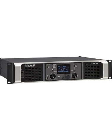 Amplificador De Potencia Yamaha Power Amplifier PX8 800 W X 2 (8 Ohm) 1050 W X 2 (4 Ohm)