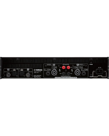Amplificador De Potencia Yamaha Power Amplifier PX8 800 W X 2 (8 Ohm) 1050 W X 2 (4 Ohm)
