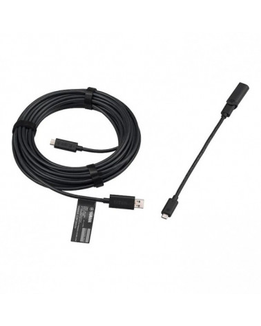 Cable USB Yamaha CCBLL25AC Largo 25 M Para CS-800/CS-500 Negro