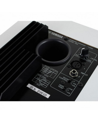 Monitor De Estudio Activo De 2 Vïas Yamaha Powered Speaker System HS8W 75 W + 45 W Blanco (Unidad)
