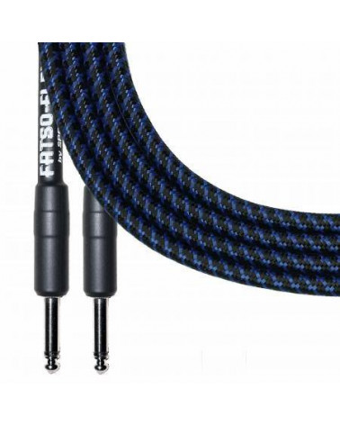 Cable Spectraflex Jack-Jack 5.5m Acodado Negro-Azul-Marado-Rojo-Oro