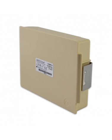 Batería Compatible Physiocontrol 111-000149 Para Desfibrilador LP-12 de 12V 1,6Ah
