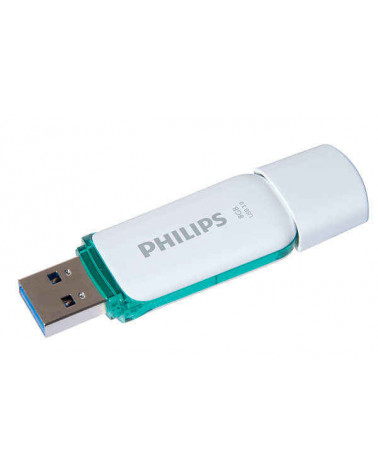 Memoria USB 3.0 Philips 8GB Snow Edition Green