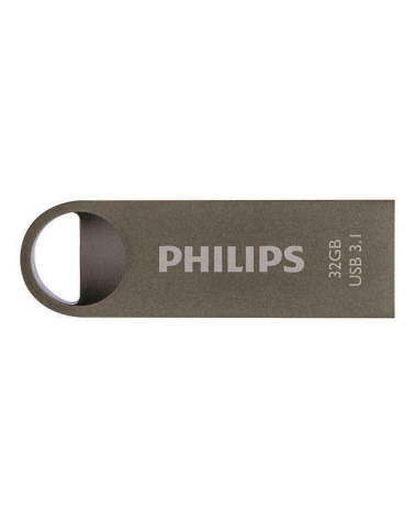 Memoria USB 3.1 Philips 32GB Moon Edition