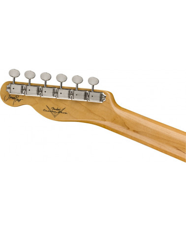 Guitarra Fender Custom Shop Jimmy Page Signature Telecaster Journeyman Relic Rosewood White Blonde