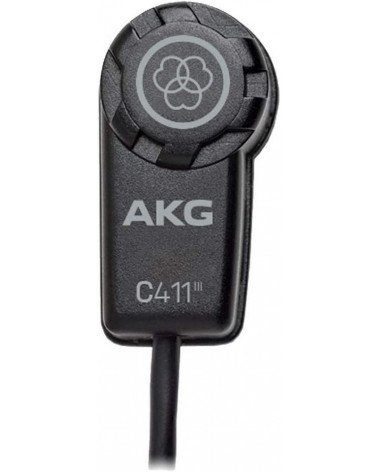Micrófono De Condensador AKG C411L