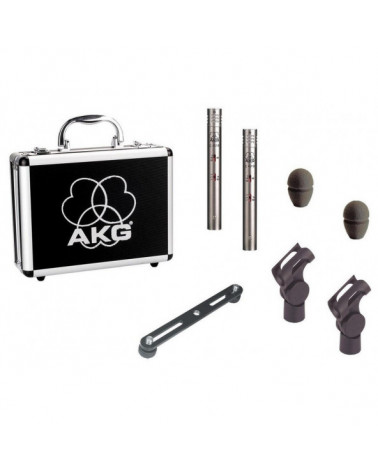 Set De Micrófonos Para Batería Y Percución AKG C451B Estéreo Matched Set B-Stock