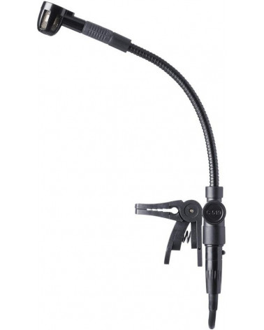 Micrófono De Cuello De Cisne AKG C519M Con Cable XLR (MPA V L) Con Patrón Polar Cardioide