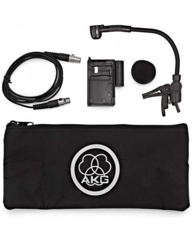 Micrófono De Cuello De Cisne AKG C519M Con Cable XLR (MPA V L) Con Patrón Polar Cardioide