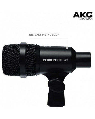 Micrófono Dinámico AKG Perception Live P4