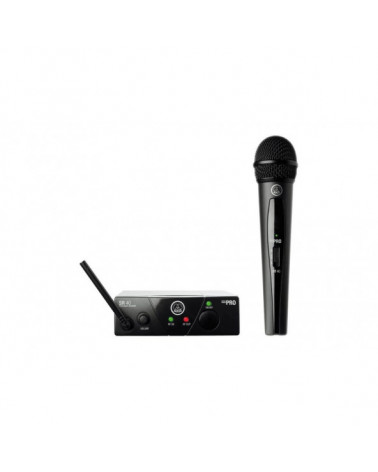 Sistema Inalámbrico UHF AKG 40 Vocal Band ISM2 Con Micrófono Y Receptor