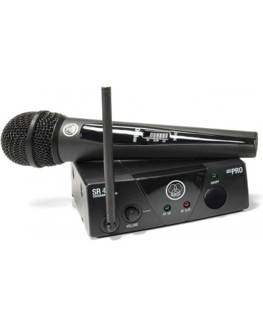 Sistema Inalámbrico UHF AKG 40 Vocal Band US25D AKG WMS40 Mini Wireless Vocal System Con Micrófono Y Receptor