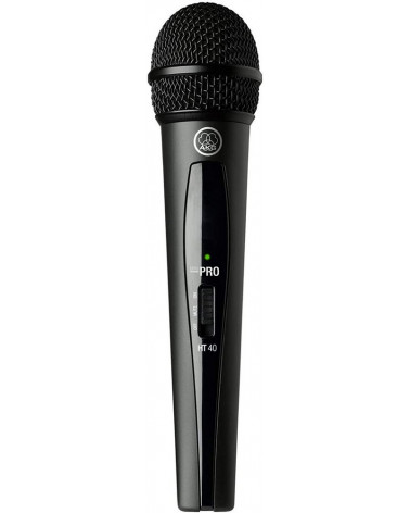 Sistema Inalámbrico UHF AKG 40 Vocal Band US25D AKG WMS40 Mini Wireless Vocal System Con Micrófono Y Receptor