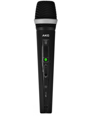 Sistema Inalámbrico UHF AKG 420 Vocal Band A Con Micrófono Y Receptor