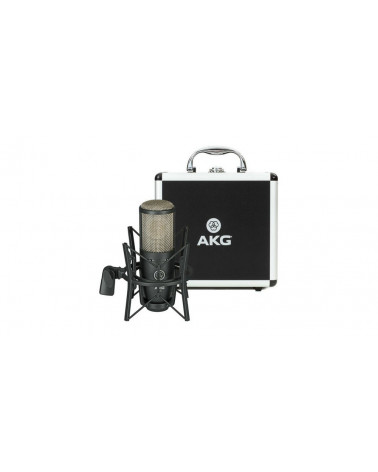 Pack Micrófono AKG P220 + Auriculares AKG K72