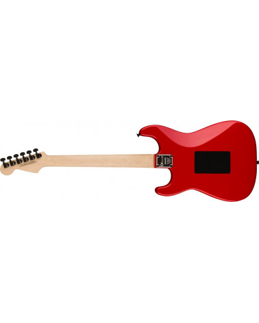 Guitarra Eléctrica Charvel Pro-Mod So-Cal Style 1 FR E Ebony Ferrari Red PM SC4 HSS FR FERRARI RED