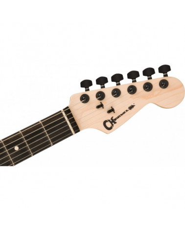 Guitarra Eléctrica Charvel Pro-Mod So-Cal Style 1 HT E Ebony Candy Apple Red PM SC1 CAR