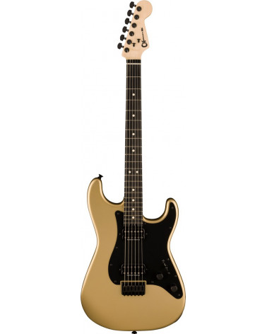 Guitarra Eléctrica Charvel ro-Mod So-Cal Style 1 HT E Ebony Pharaohs Gold PM SC1 HH HT PHARAOHS GOLD