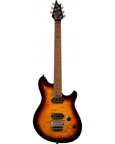 Guitarra Eléctrica EVH Wolfgang WG Standard QM Baked Maple 3-Color Sunburst WG STD QM BKD MPL 3 TN BRST