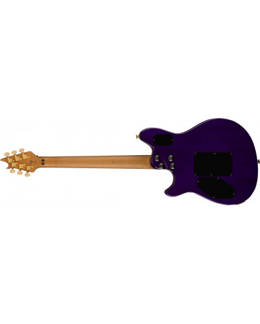 Guitarra Eléctrica EVH Wolfgang Special QM Baked Maple Purple Burst WG SPC QM BKD M FB PRP BST