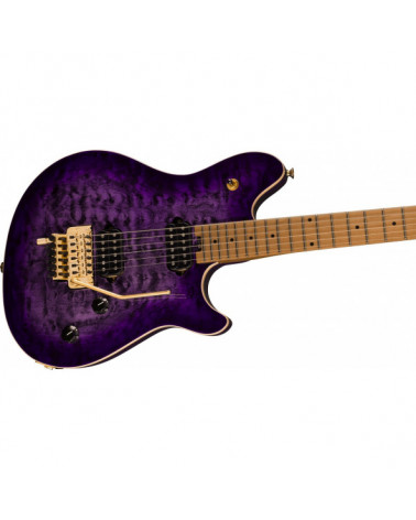 Guitarra Eléctrica EVH Wolfgang Special QM Baked Maple Purple Burst WG SPC QM BKD M FB PRP BST