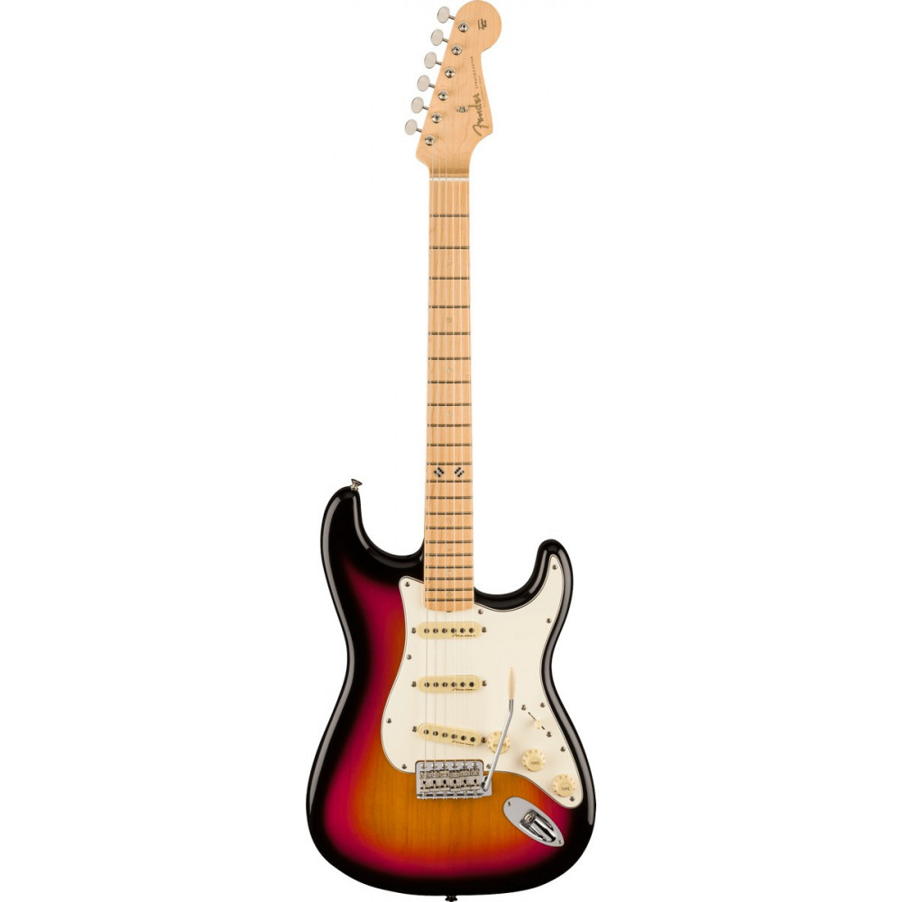 Guitarra Eléctrica Fender Steve Lacy People Pleaser Stratocaster Maple Chaos Burst MN CHBS