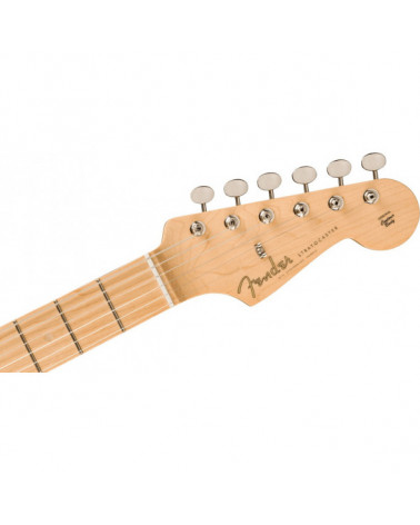 Guitarra Eléctrica Fender Steve Lacy People Pleaser Stratocaster Maple Chaos Burst MN CHBS