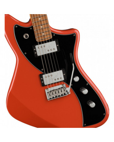 Guitarra Eléctrica Fender Player Plus Meteora HH Maple Fiesta Red PF FRD