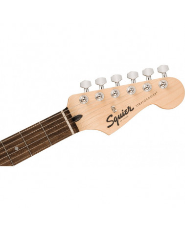 Guitarra Eléctrica Squier Sonic Stratocaster HT H Laurel Black HT H LRL BPG BLK