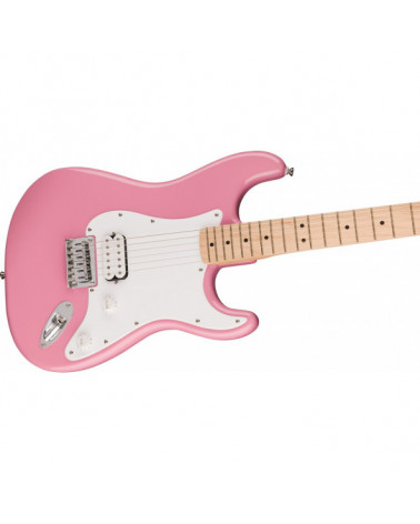 Guitarra Eléctrica Squier Sonic Stratocaster HT H Maple Flash Pink HT H MN WPG FLP