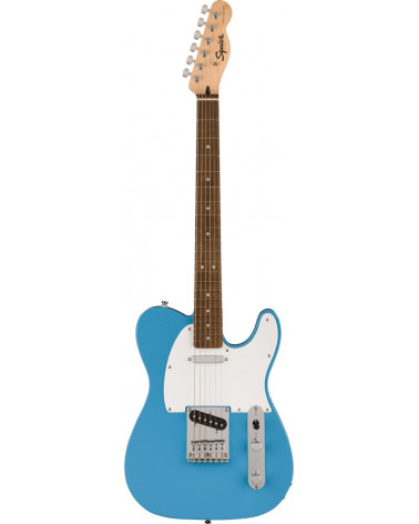 Guitarra Eléctrica Squier Sonic Telecaster Laurel California Blue LRL WPG CAB