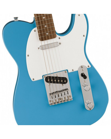 Guitarra Eléctrica Squier Sonic Telecaster Laurel California Blue LRL WPG CAB