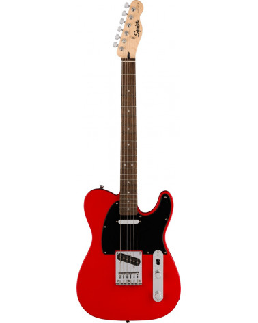 Guitarra Eléctrica Squier Sonic Telecaster Laurel Torino Red LRL BPG TOR