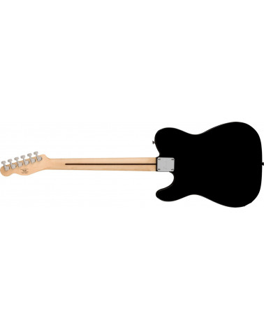Guitarra Eléctrica Squier Sonic Telecaster Maple Black MN WPG BLK