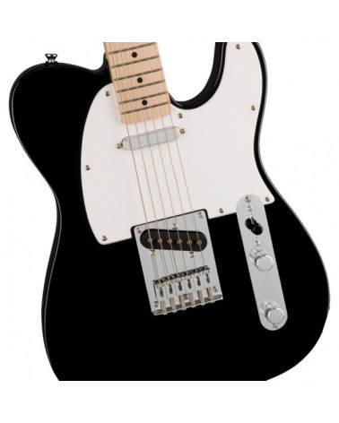 Guitarra Eléctrica Squier Sonic Telecaster Maple Black MN WPG BLK