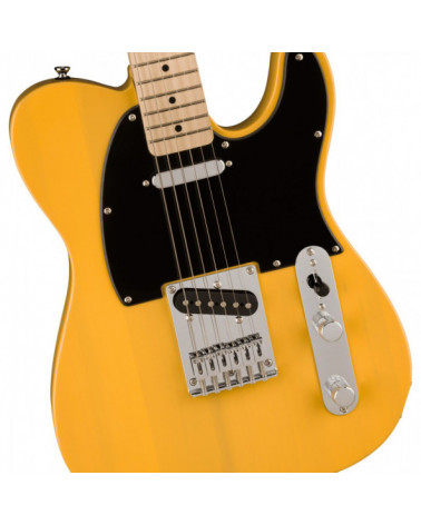 Guitarra Eléctrica Squier Sonic Telecaster Maple Butterscotch Blonde MN BPG BTB