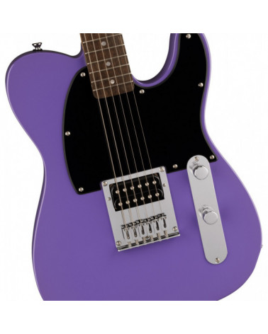 Guitarra Eléctrica Squier Sonic Esquire H Laurel Ultraviolet H LRL BPG UVT