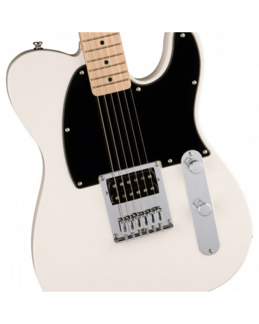 Guitarra Eléctrica Squier Sonic Esquire H Maple Arctic White H MN BPG AWT
