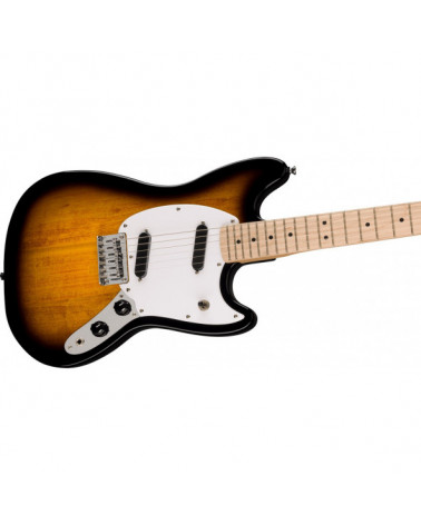 Guitarra Eléctrica Squier Sonic Mustang Maple 2-Color Sunburst MN WPG 2TS