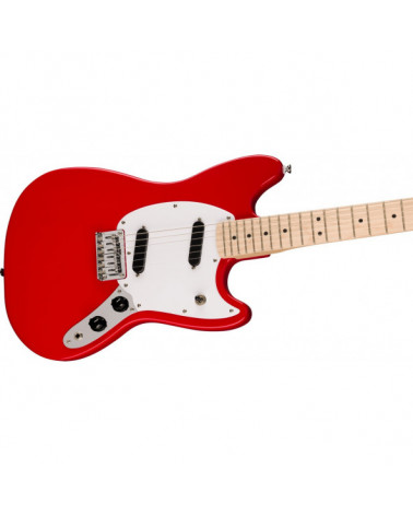 Guitarra Eléctrica Squier Sonic Mustang Maple Torino Red MN WPG TOR