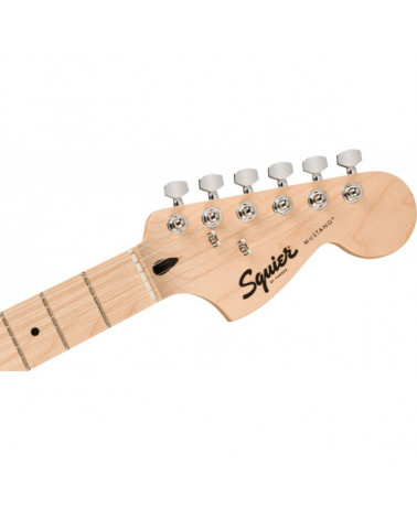 Guitarra Eléctrica Squier Sonic Mustang Maple Torino Red MN WPG TOR